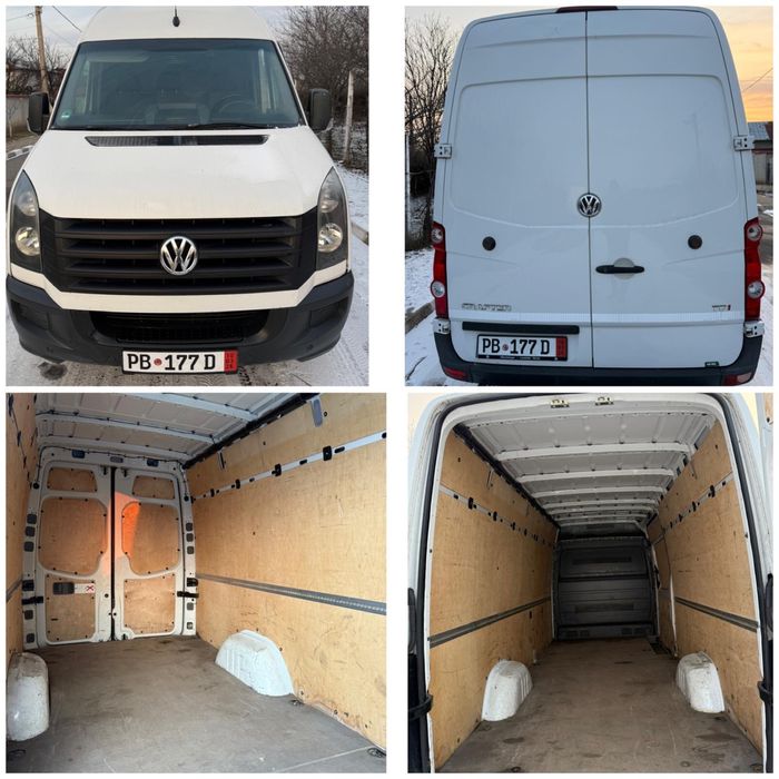 VW Crafter 2.0 TDI EURO 5