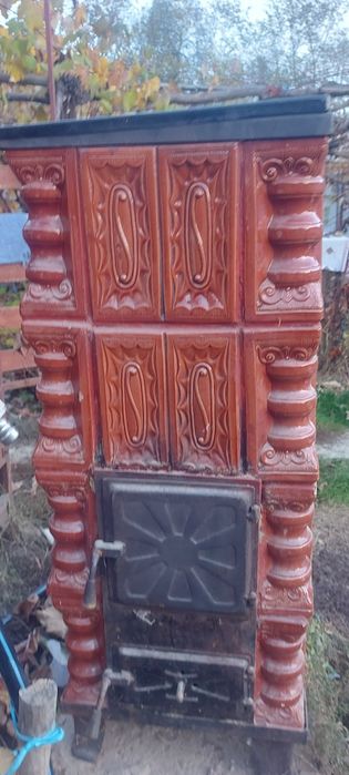 Sobă teracotă in stare foarte bună