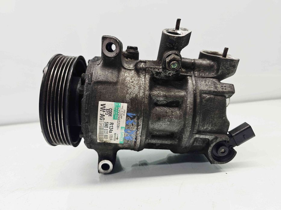 Compresor clima  Volkswagen Golf 6 (5K1) [Fabr 2009-2013] 5N0820803 2.