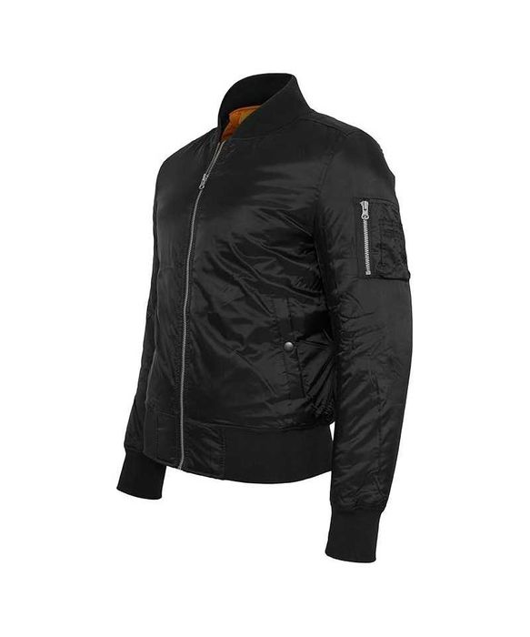 Jacheta barbati Urban Classics Basic Bomber, negru, M