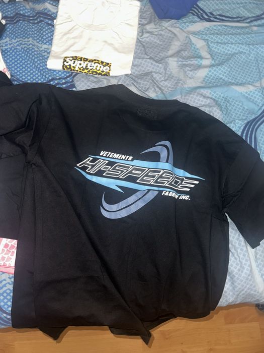 Tricou Vetements Hi Speed Limited Edition