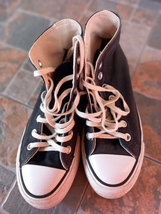 Teniși înalți "Converse"pentru fata