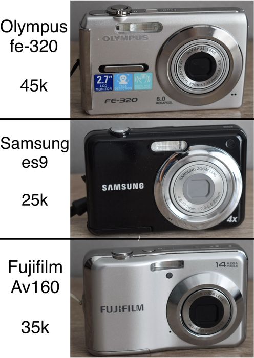 Цифровик ретро мыльница