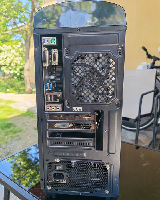 Vând PC i5 9400f + 16gb + GTX 1050Ti