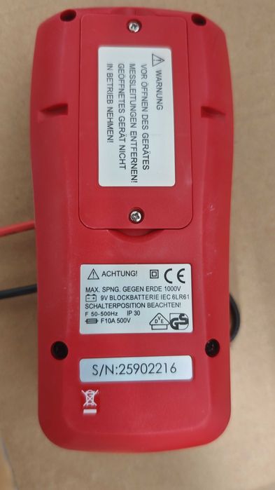 Multimetru digital Benning MM 10 True RMS