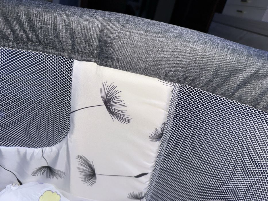 PĂTUȚ LIONELO CO-SLEEPER + perna antireflux
