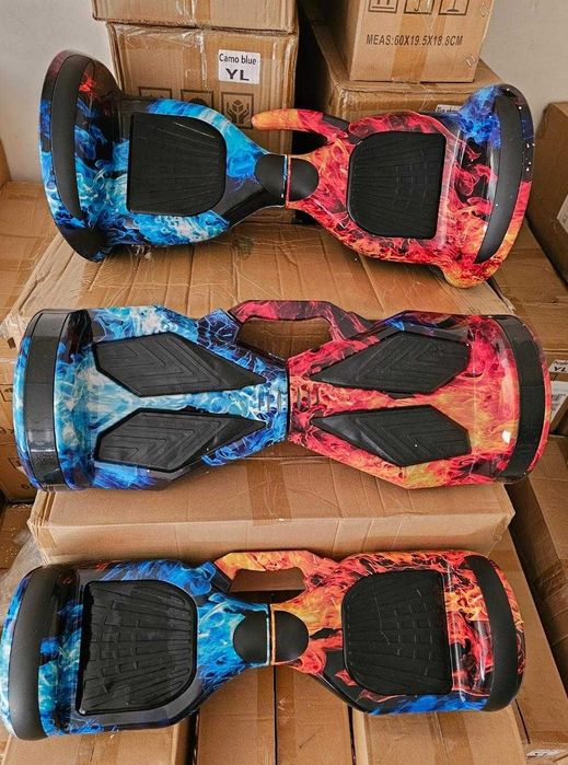 Black Friday : Директен Вносител: Ховърборд Огън и Лед