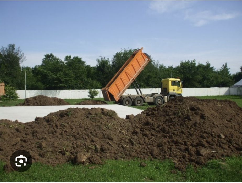 Pamant Umplutura si pamant vegetal