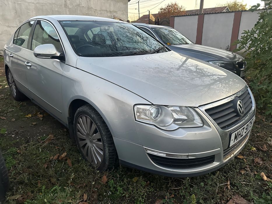 Vw Passat CR  2.0tdi 110cp CBDC Euro 5 volan dreapta