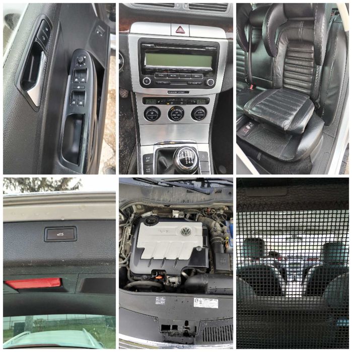 Vw Passat 2009 euro 5