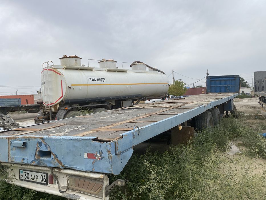 Продаю прицеп 17 метр на ходу