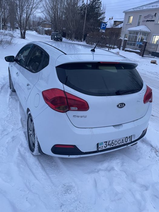 Kia ceed 2013 Словакия обьем 1,6