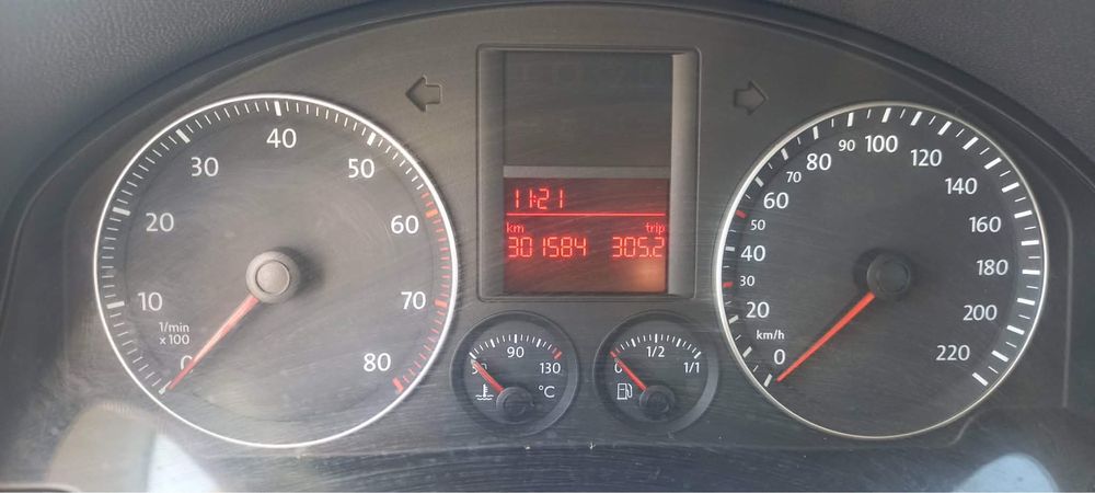 VW Golf 5 FSI 2005, 1.4 benzina 90 CP