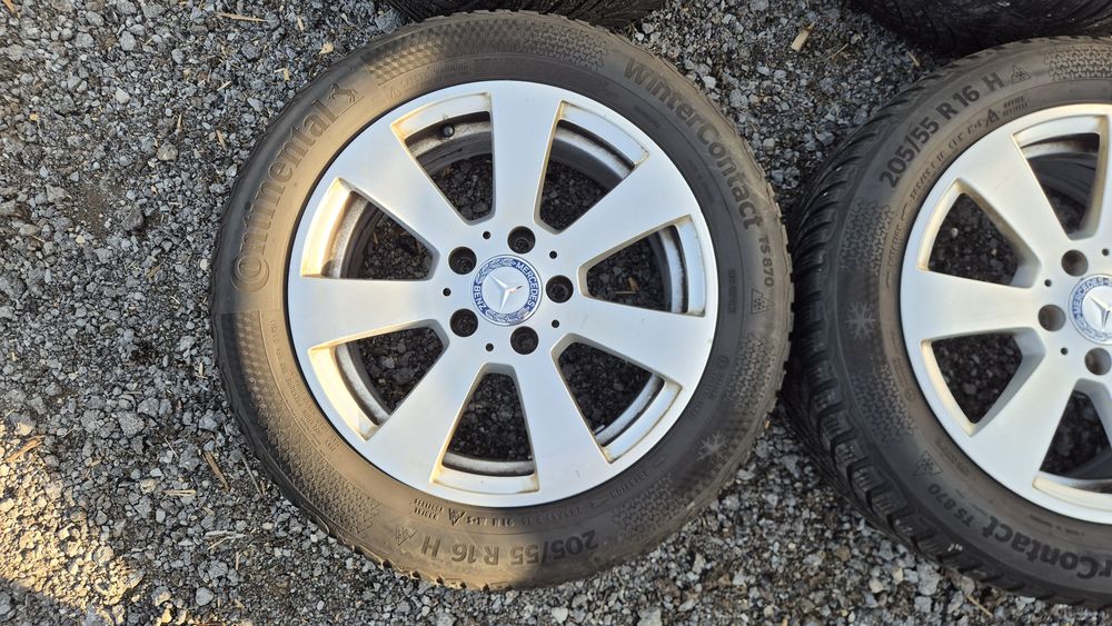 Оригинални джанти Мерцедес 5/112 Mercedes C klasse 5x112