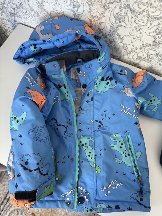 Демисезонный куртка для мальчика