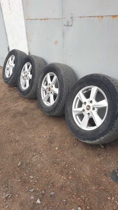 колёса на Ленд Крузер 200