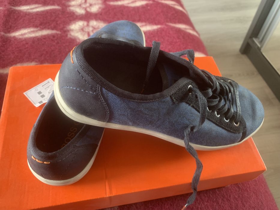 Încălțăminte / teniși Hugo Boss Orange