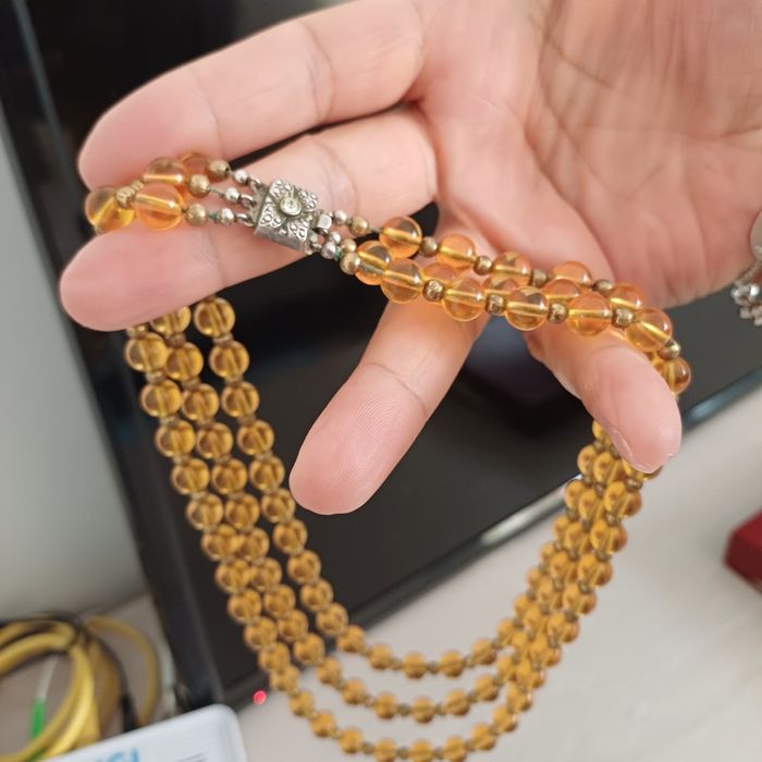 Colier chihlibar model unic