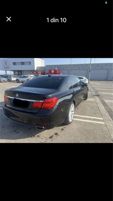 Vand bmw Seria 740 D 2011