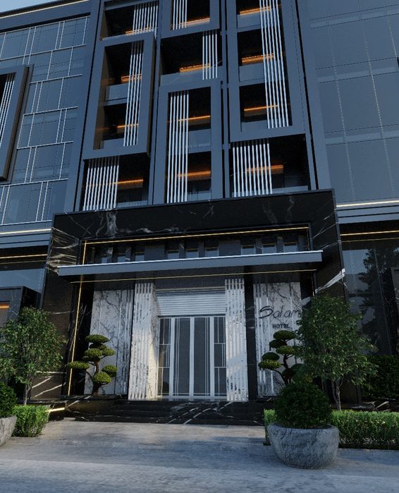 Центр за Мирабад Авеню новый 5-этажный здания под Бизнес Центр и.т.д..