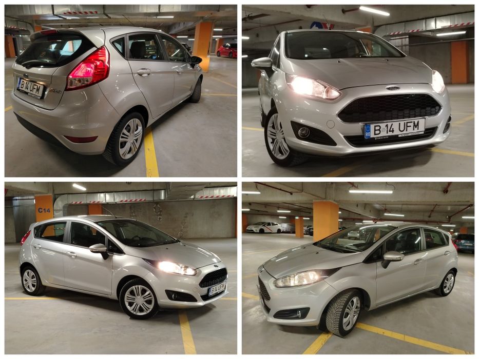 FORD Fiesta 1.5 TDCI  2017