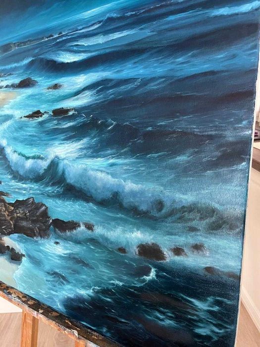 Картина интерьерная, масло