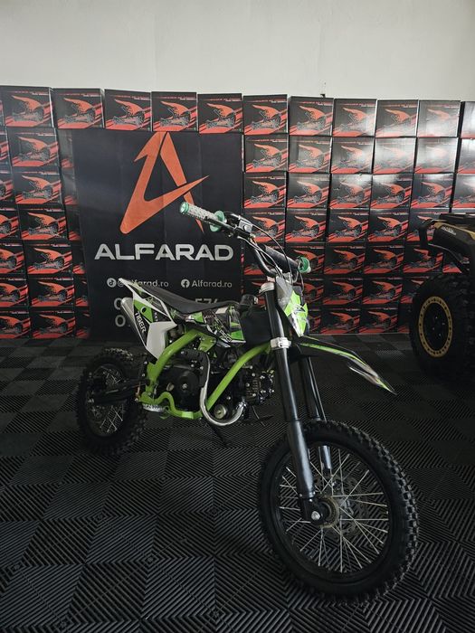 Moto cross bike motoretă copii nou cu garanție KXD Pro Germany tiger 110cc 4t 14/12  Nou