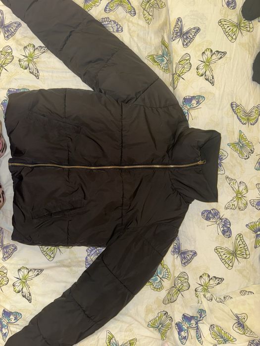 Geaca puffer matlasata opium