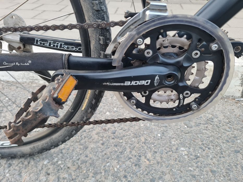 Bicicleta BC AT-600 by Kristall 26" frane hidraulice lichid