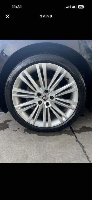 Vând jante skoda superb R19