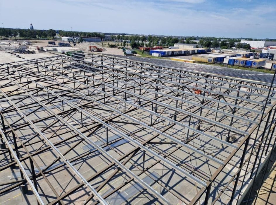 Hala metalica industriale