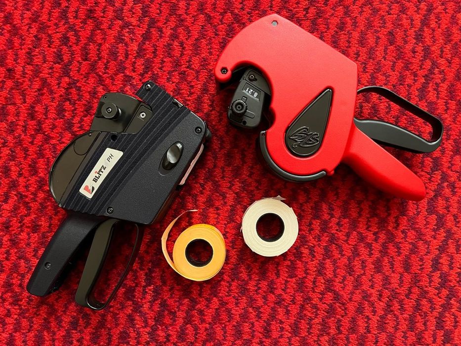 Этикет - пистолет для ценников