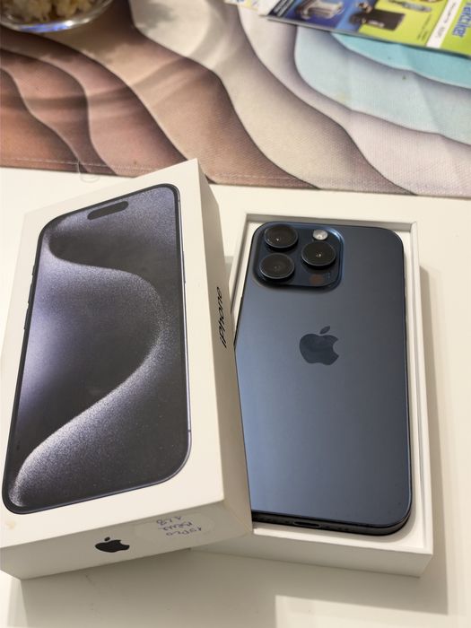 Iphone 15 pro.