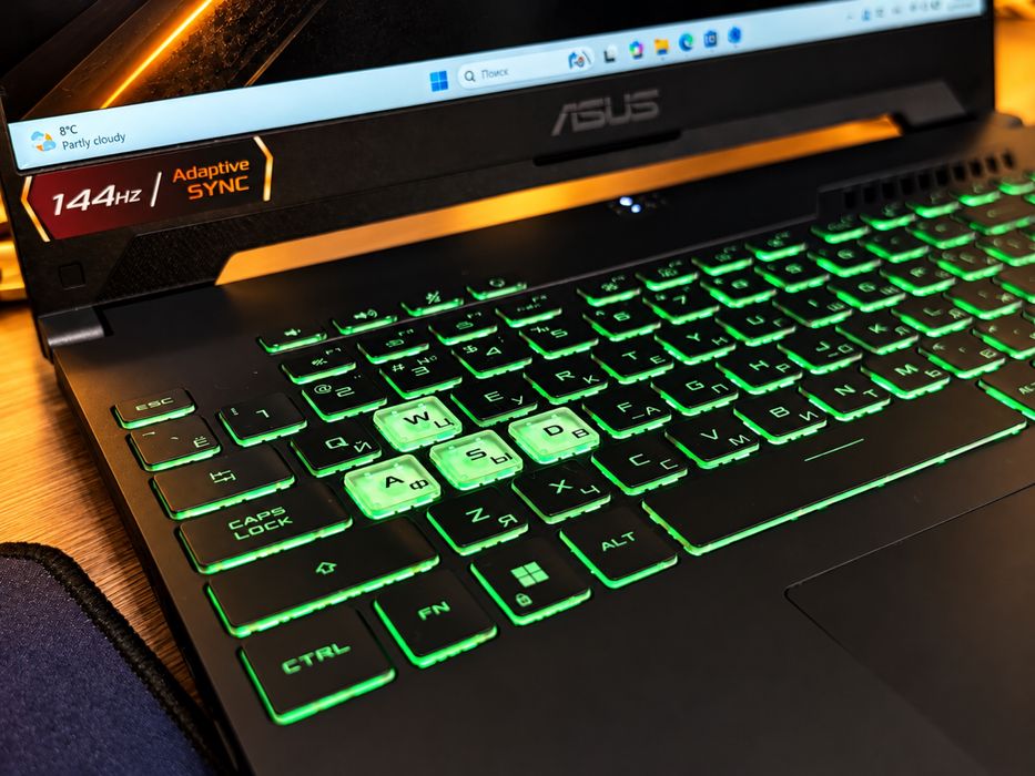 Игровой ноутбук ASUS TUF GAMING
