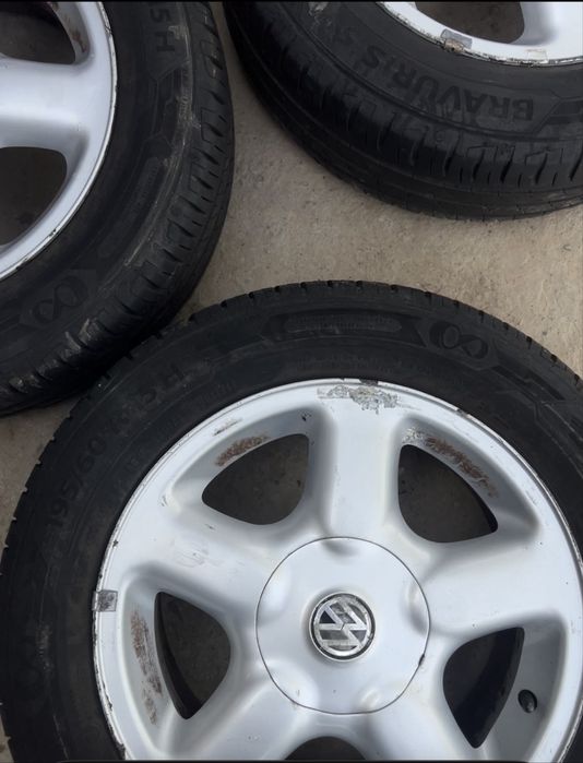 Пассат Б4 15R привозной диск 1995/60/15