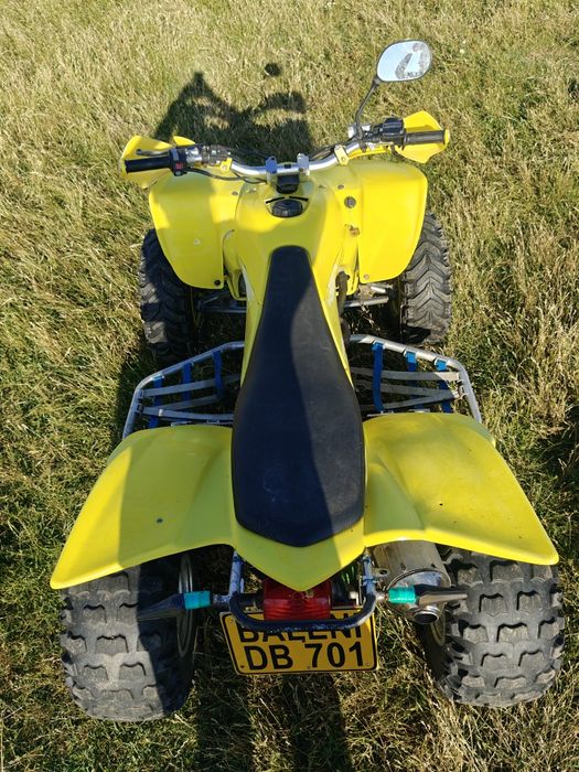 Yamaha yfz 450 quad