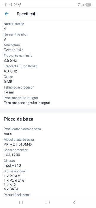 VAND Sistem Desktop PC Gaming Serioux Powered by ASUS