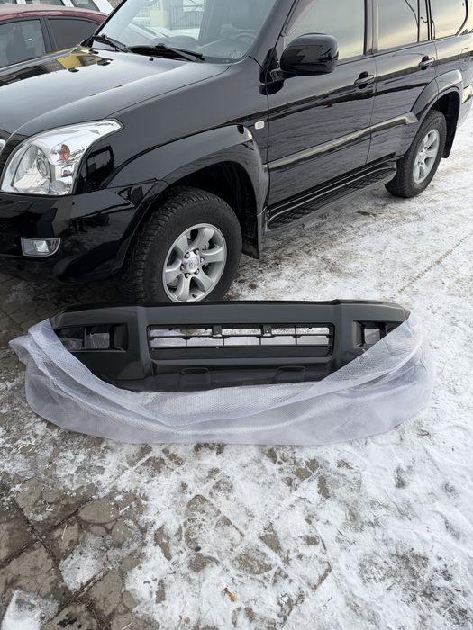 Фары на Prado 120 Оригинал с корректором