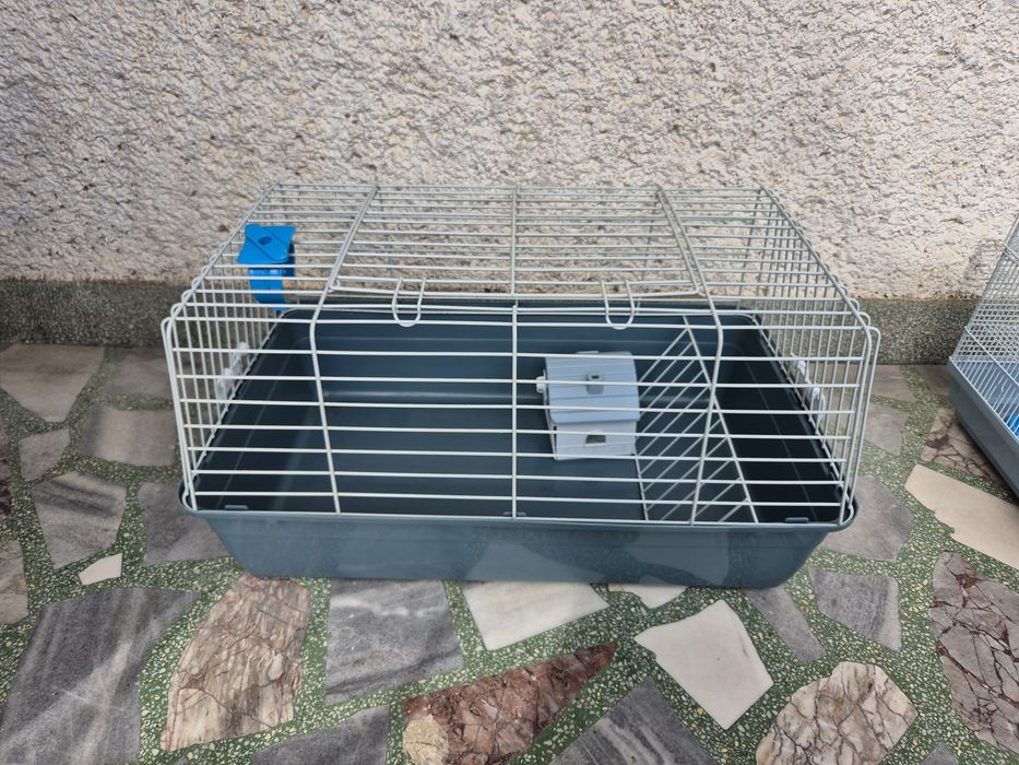 Оборудвани клетки за зайци, хамстери, пътпъдъци, морски свинчета и др.