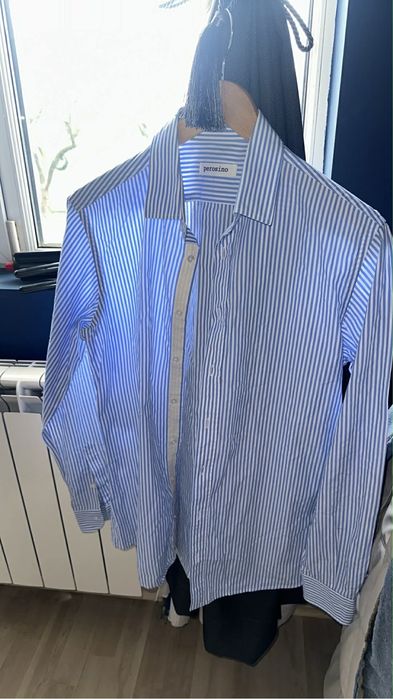 Сет дънки с риза