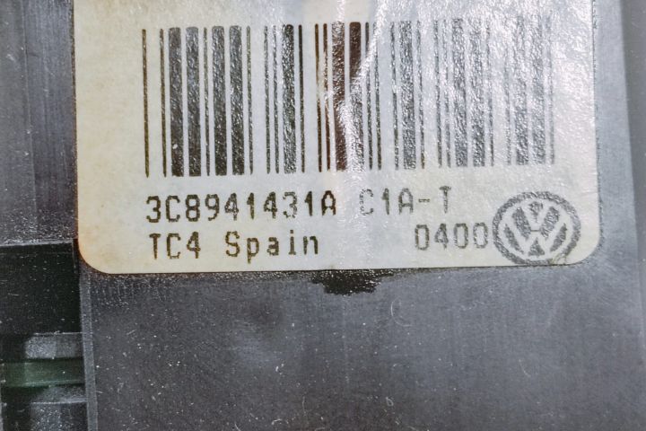 Bloc Lumini  Comutator faruri 3C8941431A Volkswagen VW Golf a 5-a gen