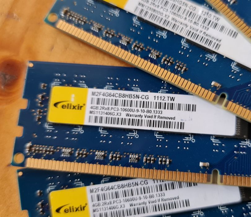 Kit 16GB RAM DRR3 Samsung Kingston Adata