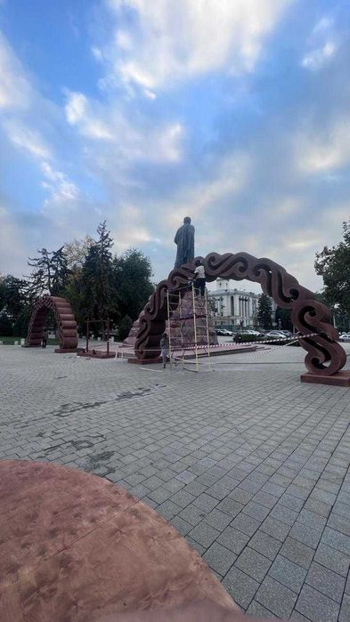 МАФ Скульптура Декорация Оформление Дизайн