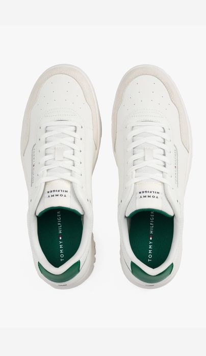 Tommy Hilfiger 44 номер бели кецове