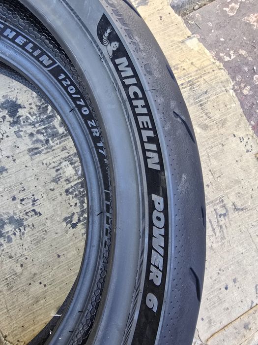 Anvelopa Moto Michelin Power6 110/70 ZR17 Impecabilă DOT4623.