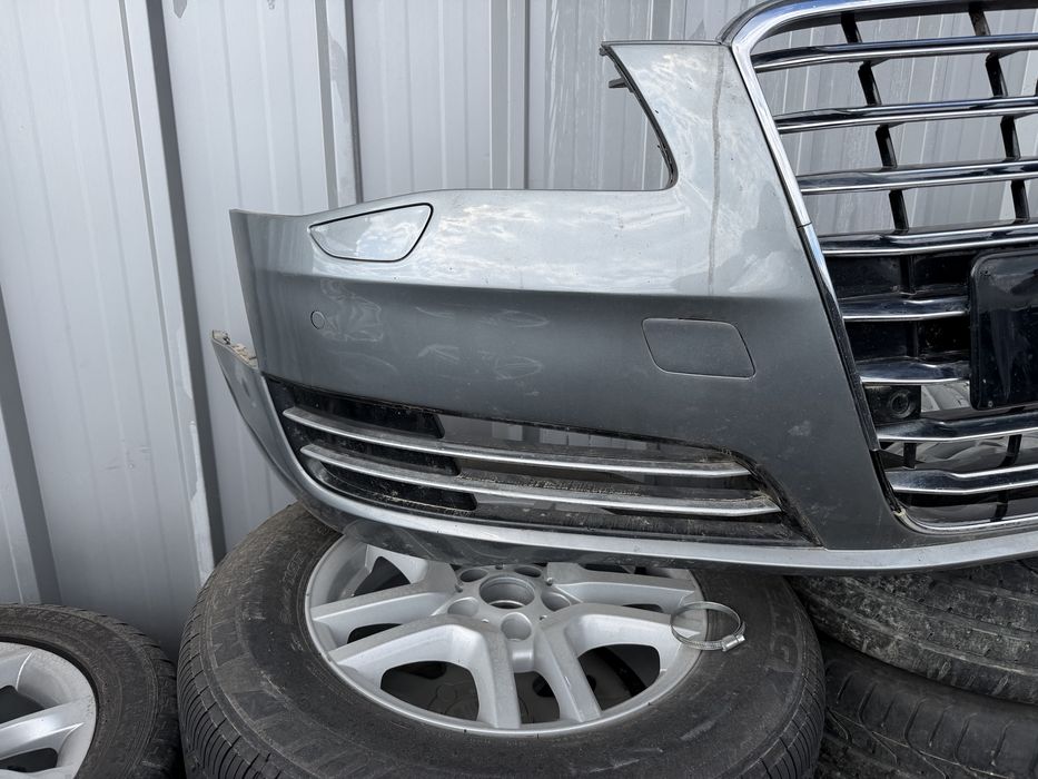 Предна броня за Audi A8 D4 2010-2013г. Ауди