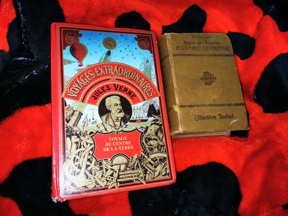 Voyage au centre de la Terre Hetzel D. H. Lawrence Amants et Fils 1931