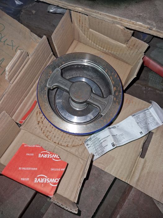 Обратный клапан DN125