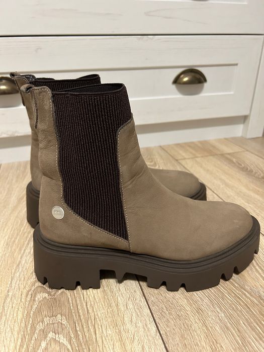 Ghete piele naturala