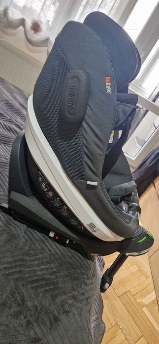 Scaun auto BeSafe Beyond 360 - Gri Anthracite Mesh